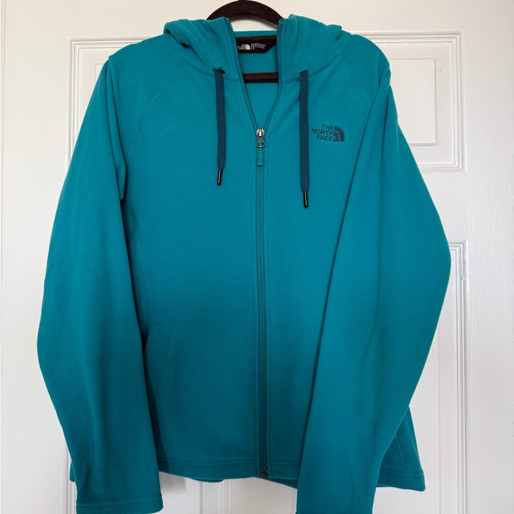 The North Face Teal Fleece Jacket 💙